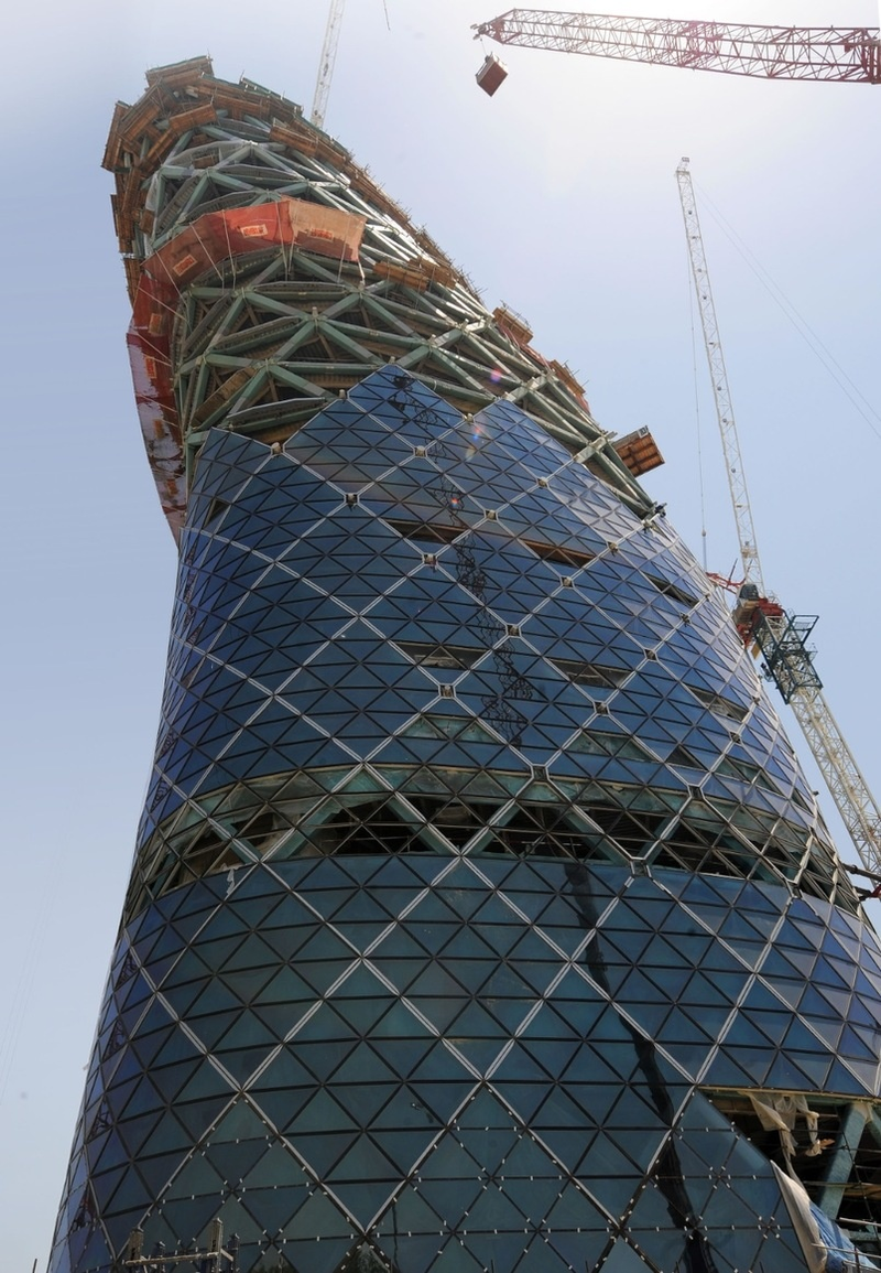 Illustration for article titled This Is What the Most Leaning Building In the World Looks Like